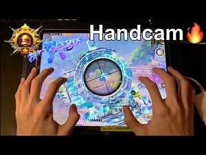 This is the best close range!🔥 Best 6finger HANDCAM iPad Pro M2 chip‼️ | Solo vs Squad - PUBG MOBILE