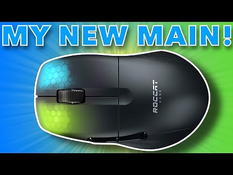 MY NEW MAIN! Roccat Kone Pro Review