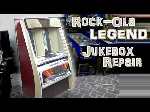 This Rockola Legend CD Jukebox Won't Even Turn on!