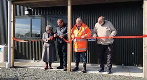 Hi-tech plant officially opened