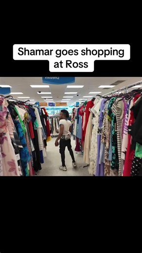 Shamar's Unique Shopping Experience at Ross