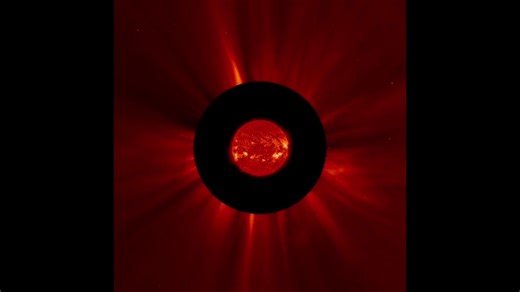 Coronal Mass Ejections || This Awesome video you never seen before || A coronal mass ejection (CME) is an enormous cloud of electrically charged gas, called plasma, that erupts from the Sun. A single coronal mass ejection can blast billions of tons of material into the solar system all at once. CMEs occur in the outer atmosphere of the Sun, called the corona, and often look like giant bubbles bursting from the Sun.|| This video : Several coronal mass ejections erupted from the Sun between Oct. 2