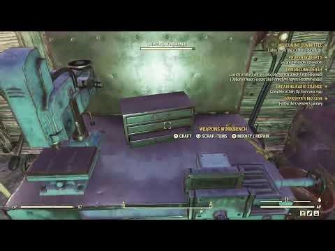 Fallout 76 - Leveling up/events/quests/exploring (PS5)