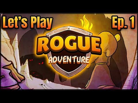 ROGUE ADVENTURE | Let's Play in 2021 | Episode 1 | 🃏⚔☠