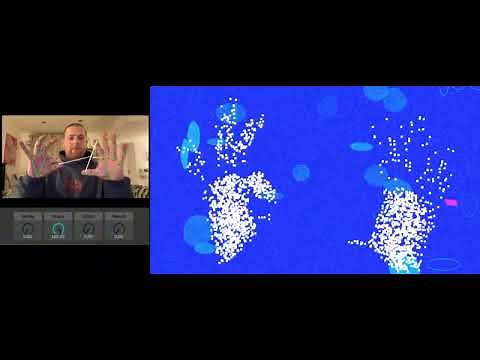 Musical Gestures - TouchDesigner, TDAbleton, MediaPipe
