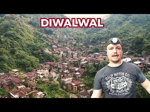 PHILIPPINES GOLD RUSH TOWN - Most Mysterious And Fascinating Place? (Diwalwal, Davao)