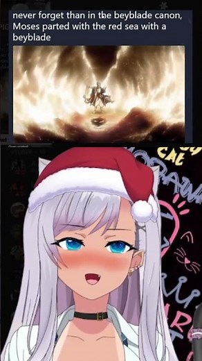 Moses Parting The Red Sea | BEYBLADE CANNON