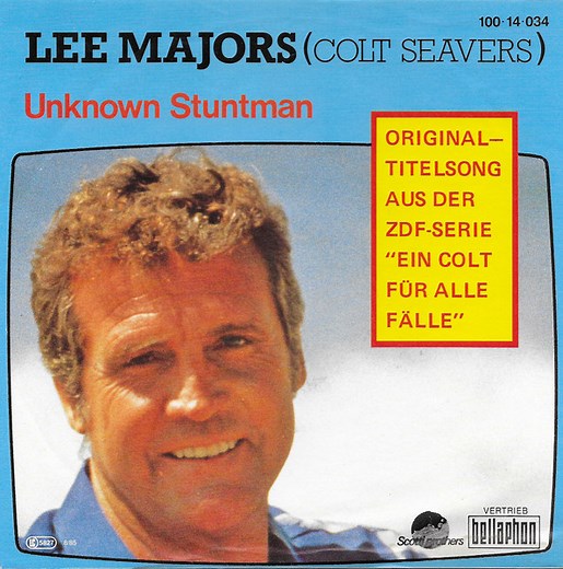 Lee Majors (Colt Seavers) - Unknown Stuntman