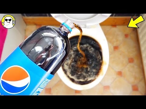 Will it Flush? Lots Of Pepsi