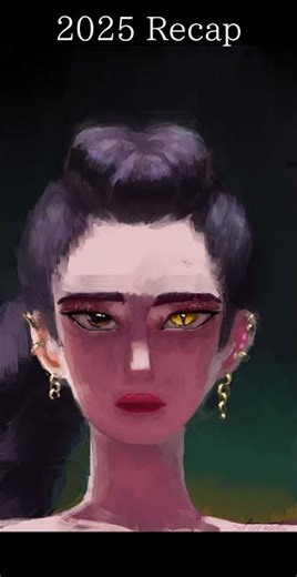 All of My Artwork From 2025 ✌ #digitalart #drawing