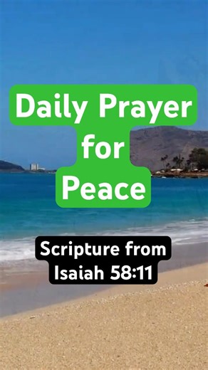 Daily Prayer for Peace & Strength | A Short Morning Prayer for Calm & Guidance #prayershorts