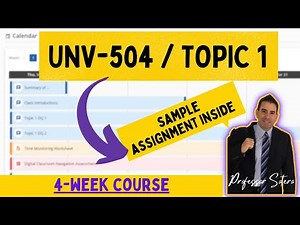 Intro to Graduate Studies (UNV504) at Grand Canyon University (Topic 1)