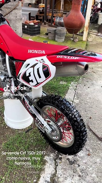Honda CRF 150R 2017 For Sale - Excellent Condition