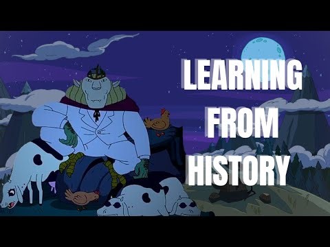 Unraveling the Dark Secret Of The Vampire King - Adventure Time