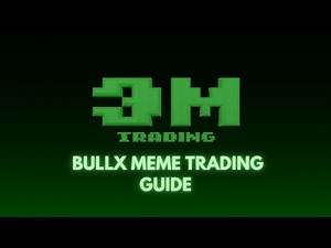 Bullx Meme Trading Guide - 3M Trading