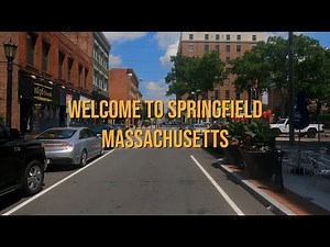 Driving Around Springfield, Massachusetts
