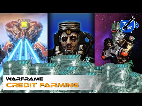 The BEST ways to get credits | Credit farming guide | Warframe