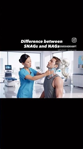 Difference between SNAGs and NAGs #movementtherapy #physio #physiotherapy #physiotherapist