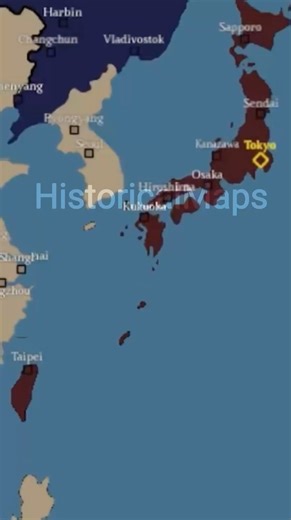 Russo-Japanese war mapped