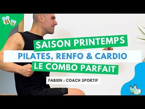 Program 66 Short – Spring Season. 🌸 (Pilates, strength training, cardio).