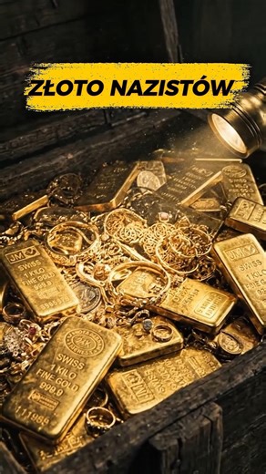 ODKRYLI ZŁOTO NAZISTÓW? 💰 Projekt Riese i mroczne sekrety #shorts #historia