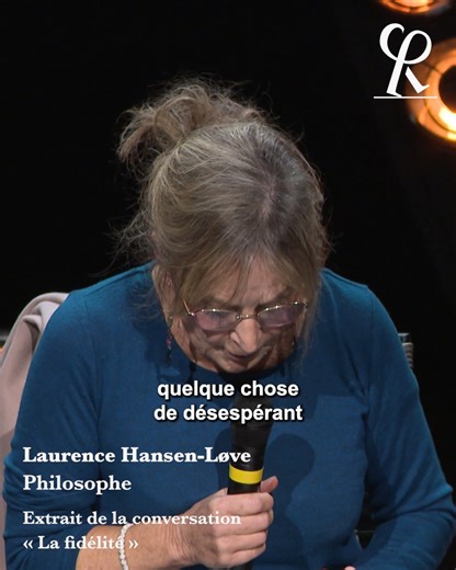 #Extrait de la conversation « La fidélité » présentée par Raphael Zagury-Orly au @tpgmonaco. Une intervention de Laurence Hansen-Løve, philosophe À retrouver en intégralité sur notre chaîne YouTube et sur philomonaco.com ! @gvt_monaco @chanelofficiel @montblanc #philomonaco #monaco #philo #philosophie #philosopher #conversation #theatre #humain #pensee #care #humanité #philomonaco #famille #psychologie #lien #link #family #psychanalyse @culturemonaco @dac.monaco #LaurenceHansenLøve #fidelité #am