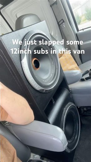 We just slapped some subs in a van 😂. #fypシ #subs