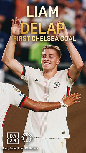 Liam Delap's First Goal for Chelsea FC - Exciting Moments