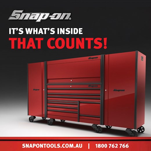 4.1K views · 22 reactions | It’s what’s inside that counts! 藺 Snap-on tool storage designs are engineered with precision and durability in mind—crafted to keep your tools organised, secure, and ready for action. Discover the quality and innovation built into every drawer and compartment! Ready to upgrade your tool storage to the best in the game? Reach out to your franchisee today. | Snap-on Tools | Facebook