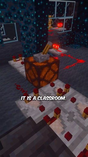 QuickFacts Hub on Instagram: "Did you know about the secret room under the Ancient City? 🤫🔴 Most players loot the chests and run, but if you dig under the main structures, you'll find a fully functional Redstone Laboratory. It has logic gates, comparators, and lecture halls. They weren't just hiding from the Warden... they were studying how to kill it. Follow @QuickFactsHub for more hidden Minecraft secrets! #minecraft #minecraftsecrets #redstone #ancientcity #minecraftlore #gamingfacts #mojan
