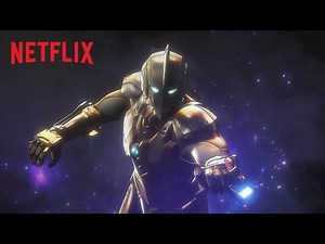 Netflixオリジナルのフル3DCGアニメ『ULTRAMAN』の新トレーラーが公開
