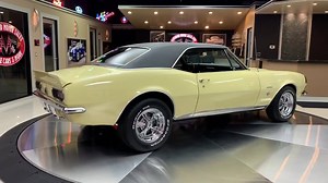 35K views · 3.9K reactions | 1967 Chevrolet Camaro Restored Camaro! Chevrolet 327ci V8, Automatic, RS Headlights, Power Steering, Factory A/C & Much More! Click here to view this Camaro on our website... https://www.vanguardmotorsales.com/inventory/3185/1967-chevrolet-camaro #Chevrolet #Camaro #ChevroletCamaro #1967ChevroletCamaro #MuscleCar #ClassicCar #OldSchool #VanguardMotorSales￼ | Vanguard Motor Sales | Facebook