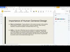 Lecture 7: Interactive Systems & Human-Centered Design | PACT Model, UI Basics, Design Skills