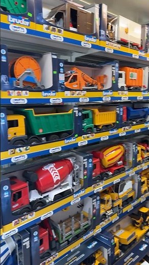 Ultimate Bruder Toys Collection! #brudertoys #trucks #firetruck #collection #manytoys