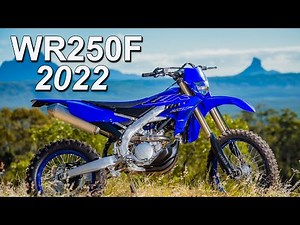2022 Yamaha WR250F Update Overview & Pricing