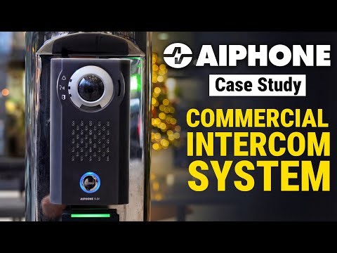 How 30+ IP Video Door Stations Protect a Modern Office Tower | Aiphone Case Study