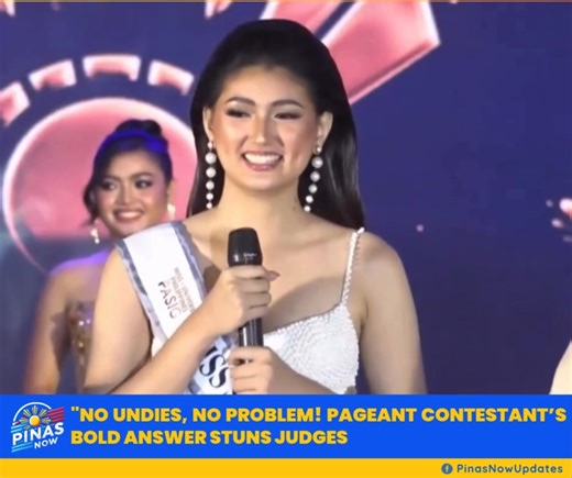 During the Q&A portion of a beauty pageant, one contestant left the judges and audience in shock with her unexpected response. When asked, "What secret will you share with us tonight?" she confidently declared, "I do not have underwear!" The audience erupted into laughter, while the judges struggled to keep a straight face. Some called it a moment of pure honesty, while others wondered if it was a clever tactic to leave a lasting impression. The bold response instantly went viral, making her the