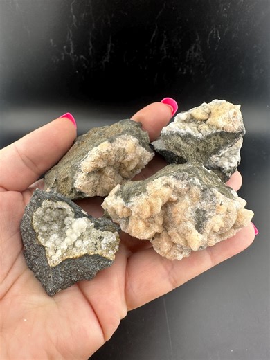 Natrolite, Analcime, Gmelinite - Crystal Cluster Lot - Flinders, Australia - Etsy