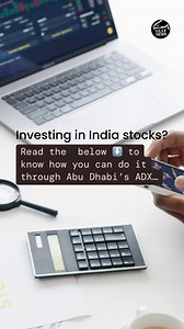 A new exchange traded fund (ETF) will list on Abu Dhabi’s ADX to track the performance of Indian stocks on Bombay Stock Exchange (BSE). Lunate Capital llc, licensed by UAE’s Securities & Commodities Authority (SCA), is the backer of ‘Chimera S&P India Shariah ETF’, which will be a liquid and ‘fully fungible’ ETF. The listing is scheduled for January 26. The Fund will track the performance of Shariah-compliant Indian equities listed on BSE. Investors can subscribe through the six ‘authorized part