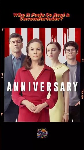 Anniversary - The Most Uncomfortable Movie of 2025? 🇺🇸📉 #Anniversary #Shorts