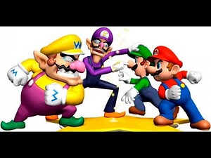 Project M Battles: Mario and Luigi vs Wario and Waluigi