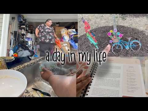 A DAY IN MY PLUS SIZE MOM LIFE