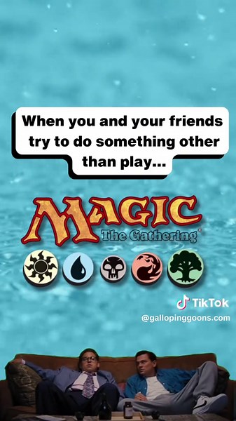 it be like that... #magicthegathering #mtg #mtgedh #mtgcommander #mtgtiktok #mtgmemes #mtgcommunity #mtgfam #mtgmeme #mtgislife #mtgtok #magicthegatheringfyp