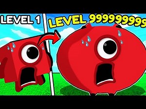 Numberblocks PLAY +1 Fat Every Second in Roblox!