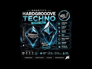 GROOVYTY VOL. 1 🔥 Hardgroove Techno Sample Pack | #hardgroovetechno