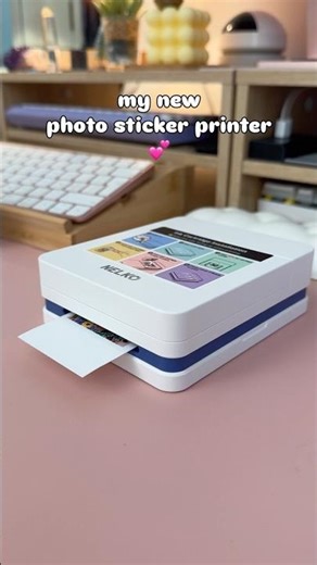 ✨ Cutest COLOR Mini Sticker Maker ✨ Nelko PP01 Pocket Printer UNBOXING