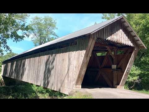 Bennett's Mill Covered Bridge (Greenup County, Kentucky)