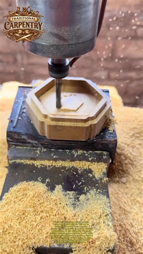 Amazing Hole Saw Drill Trick That Cuts Perfect Circles Fast #tools #diy #woodworking