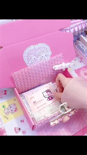 packing beautiful homemade pen cutter and stapler | Xiaomei asmr