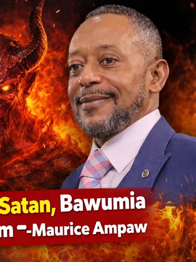 Owusu Bempah is Sat#n, Bawumia shouldn’t go near him- Maurice Ampaw #desirousmedia